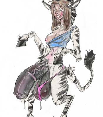 Porn Comics - Stripes!