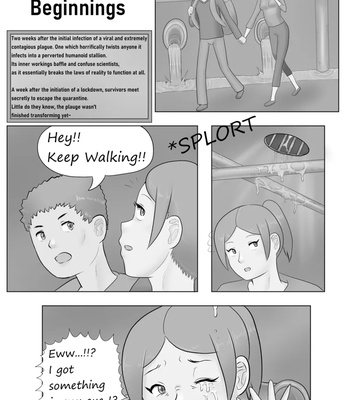 Porn Comics - Dorse Pandemic – Beginnings