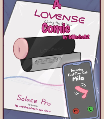 Porn Comics - A Lovense Comic