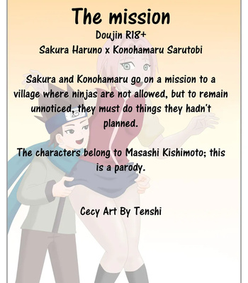 The Mission! comic porn sex 2