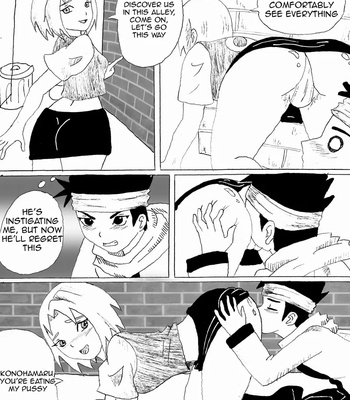 The Mission! comic porn sex 8