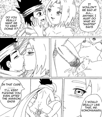 The Mission! comic porn sex 22