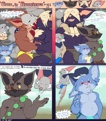 Croz In Runeterra 3 comic porn sex 11