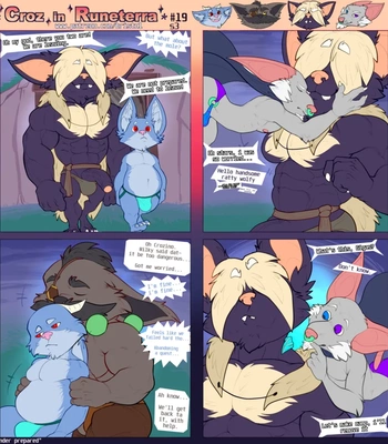 Croz In Runeterra 3 comic porn sex 19
