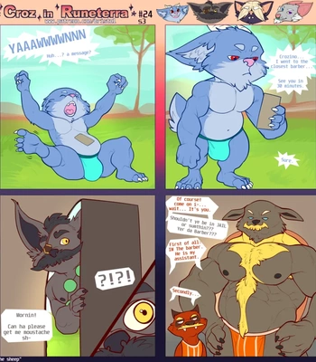 Croz In Runeterra 3 comic porn sex 24