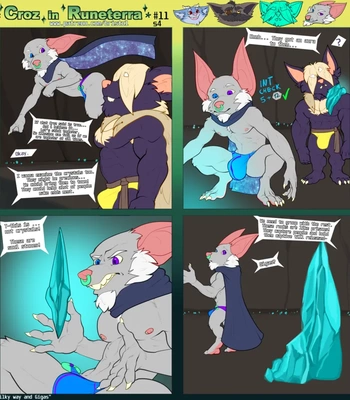 Croz In Runeterra 4 comic porn sex 11
