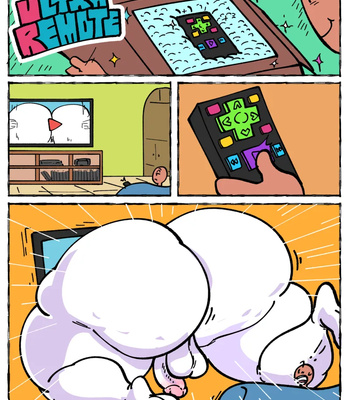 Porn Comics - Ultra Remote