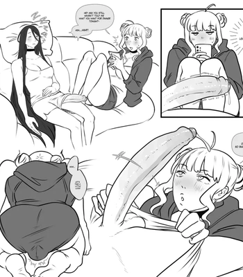 Porn Comics - Asa x Momo
