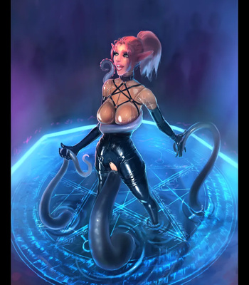 Lariel Norovir & The Consentacles comic porn sex 5