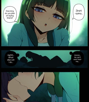 Porn Comics - Maomao Cheers Up Jinshi