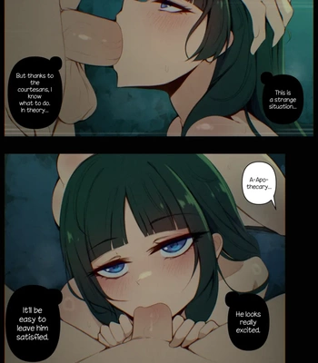 Maomao Cheers Up Jinshi comic porn sex 3