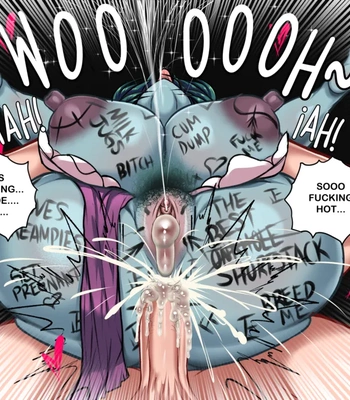 Vex’s Sorceress Cosplay comic porn sex 24