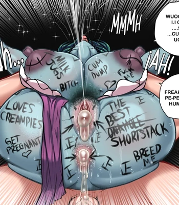 Vex’s Sorceress Cosplay comic porn sex 25
