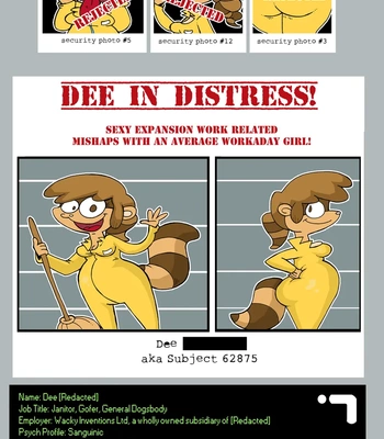 Porn Comics - Dee In Distress