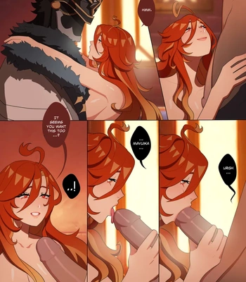 Evenly Matched comic porn sex 4