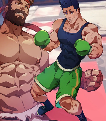 Porn Comics - Little Mac’s Big Beating