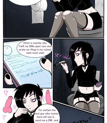 Porn Comics - Bathroom BJ’s