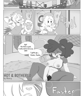 Porn Comics - Hot & Bothered