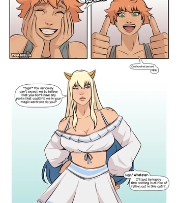 Friends & Fantasy comic porn sex 35