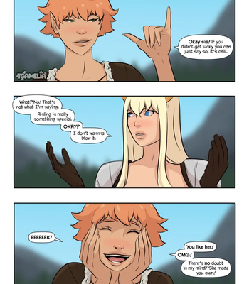 Friends & Fantasy comic porn sex 73