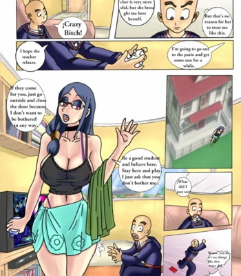 Little Witch Academia – A Day With My Hot Teacher comic porn sex 4
