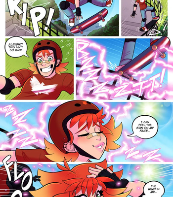 He Was A Skater Girl! comic porn sex 5