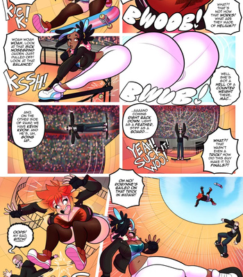 He Was A Skater Girl! comic porn sex 21