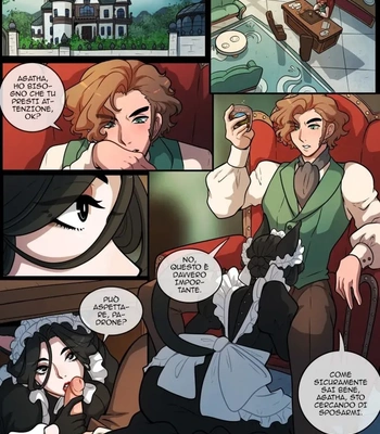 Meddlesome Maids 1 comic porn sex 3