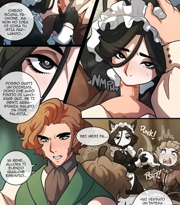 Meddlesome Maids 1 comic porn sex 7