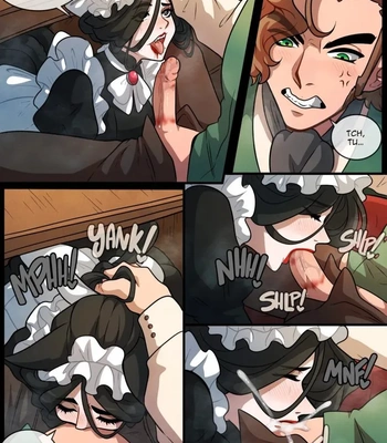 Meddlesome Maids 1 comic porn sex 9