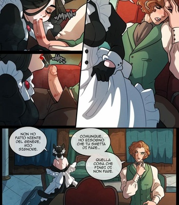 Meddlesome Maids 1 comic porn sex 10
