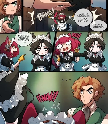 Meddlesome Maids 1 comic porn sex 27