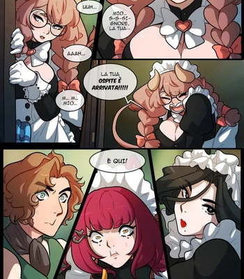 Meddlesome Maids 1 comic porn sex 28