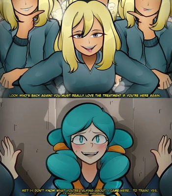 Porn Comics - Delinquent’s Fun