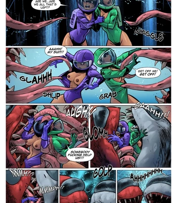 Vore Among Us comic porn sex 8
