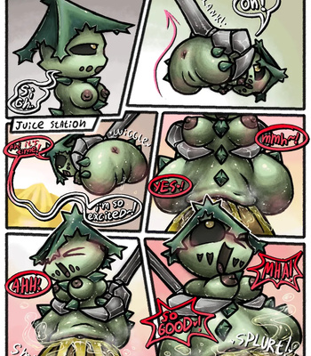 Porn Comics - Cactus Juice Harvest