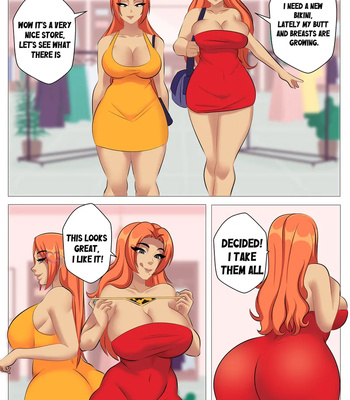 Porn Comics - Orihime And Rangiku At The Mall