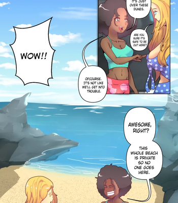 Porn Comics - The Private Beach