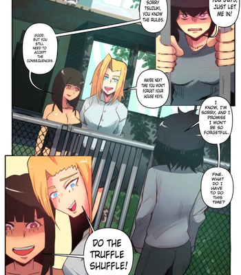 Porn Comics - Suzuki Doing The Truffle Shuffle