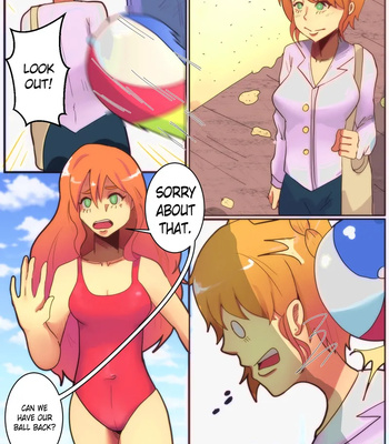 Porn Comics - What Goes Around Comes Around