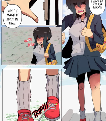 Porn Comics - It Was An Accident!