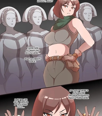 Porn Comics - Iron Maidoll