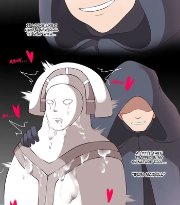 Iron Maidoll comic porn sex 7