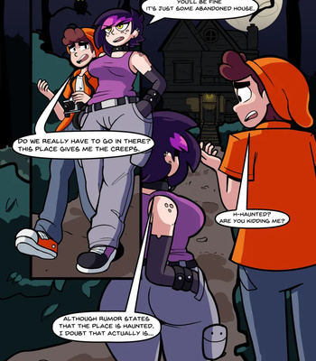 Glory Souls 1 – Scared Stiff (Remake) comic porn sex 3