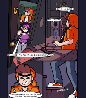 Glory Souls 1 – Scared Stiff (Remake) comic porn sex 5