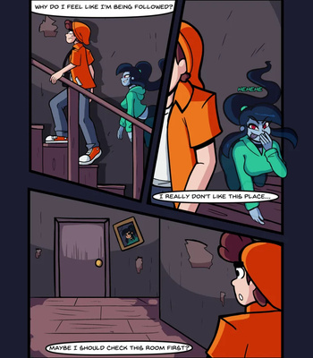Glory Souls 1 – Scared Stiff (Remake) comic porn sex 6