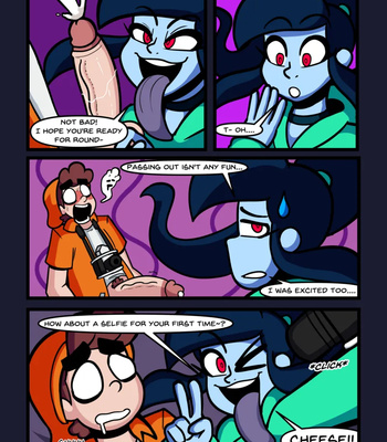 Glory Souls 1 – Scared Stiff (Remake) comic porn sex 13