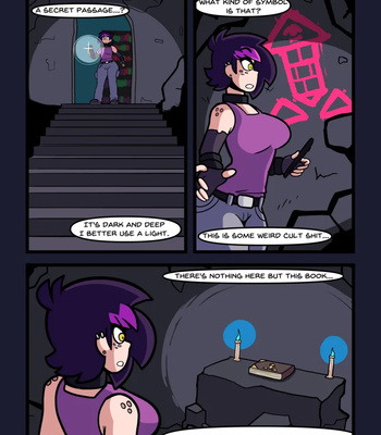 Glory Souls 1 – Scared Stiff (Remake) comic porn sex 15