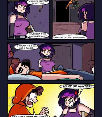Glory Souls 1 – Scared Stiff (Remake) comic porn sex 22