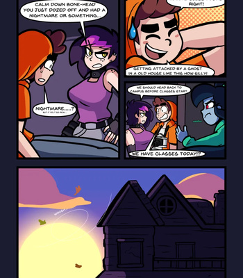 Glory Souls 1 – Scared Stiff (Remake) comic porn sex 23